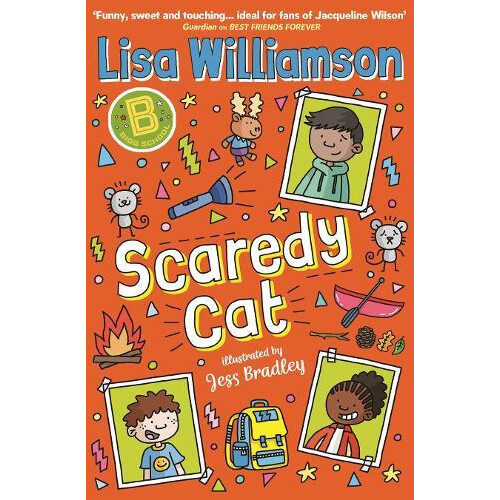 Bigg School Scaredy Cat by Lisa Williamson Paperback Book
