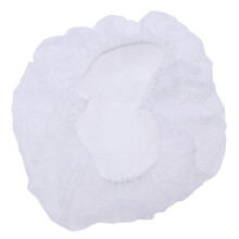100Pcs Disposable Hair Net Non-Woven For Medical Food Makeup