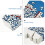 100Pcs Popcorn Boxes Paper Popcorn Containers For Party 11