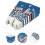 100Pcs Popcorn Boxes Paper Popcorn Containers For Party 4