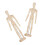 2 Statuetta In Legno Per Articolato Da Te Decor 8