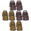 18 Pezzi Campanacci Vintage Per , Bestiame E 1