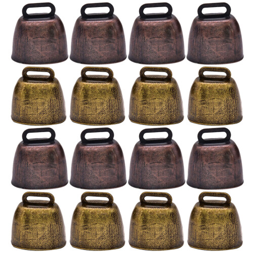 18 Pezzi Campanacci Vintage Per , Bestiame E 1