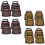 18 Pezzi Campanacci Vintage Per , Bestiame E 11