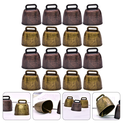 18 Pezzi Campanacci Vintage Per , Bestiame E 2