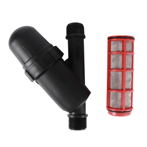 120Mesh130Micron φιλτράρισμα για φίλτρα άρδευσης με σταγόνες, φίλτρα πλέγματος σε σχήμα Y 1