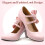 1 Paio Scarpe Con A Punta Spesso 7