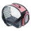 Portatile Trasparente Per Cane 42X28X32Cm Rosa 1