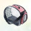 Portatile Trasparente Per Cane 42X28X32Cm Rosa 6