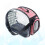 Portatile Trasparente Per Cane 42X28X32Cm Rosa 8