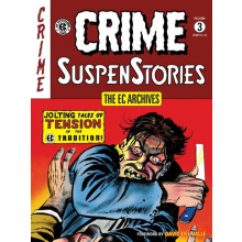 The EC Archives Crime Suspenstories Volume 3 by Jack Kamen Paperback B