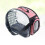 Portatile Trasparente Per Cane 42X28X32Cm Rosa 10