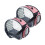 Portatile Trasparente Per Cane 42X28X32Cm Rosa 4