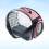 Portatile Trasparente Per Cane 42X28X32Cm Rosa 9
