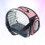 Portatile Trasparente Per Cane 42X28X32Cm Rosa 7