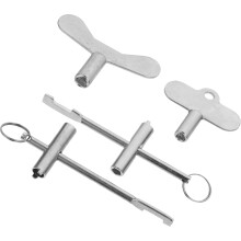 Set Chiave Contatore Acqua Idraulica Sfiato Aria