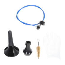 Set Spazzola Pulizia Tromba Doppia Punta Con