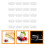 50Pièces Plats Carrés En Pour Sushis Condiments 7
