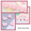 20 Pezzi Clip A In Per Conservazione Rosa 9