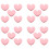 20 Pezzi Clip A In Per Conservazione Rosa 2