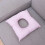 Cuscino Quadrato Rosa Per Spa E 7