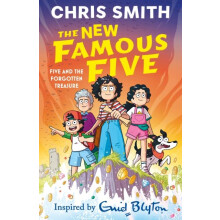 The New Famous Five Five and the Forgotten Treasure by Chris Smith Pap