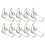 10 Pezzi Prime Trumpet Watergate Key Springs Per Tromba 6