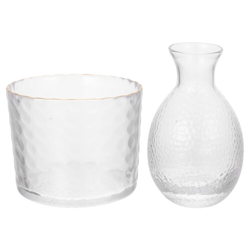 Set Secchiello Ghiaccio per Sake Trasparente 1