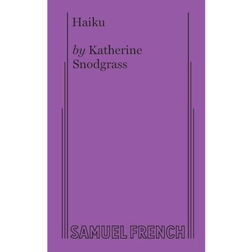Haiku by Kate Snodgrass Paperback Book