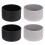 4 Coperchi Inferiori in Silicone per Bottiglie per 4