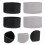 4 Coperchi Inferiori in Silicone per Bottiglie per 8