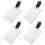 4 Pezzi Cartellini Bagagli Per E 7
