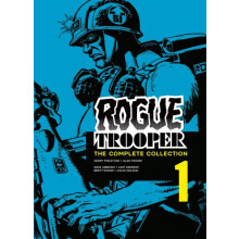 Rogue Trooper The Complete Collection Book 1 by Alan Moore Paperback B