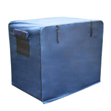 Dog Cage Cover Among Blue 63x46x56 cm WearResistant Rainproof Dustproof Lightproof For Dog Cages