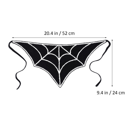 Bandana Halloween Triangolare E Per 2