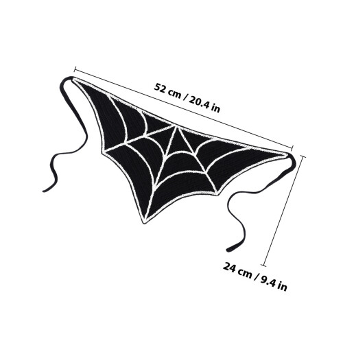 Bandana Halloween Triangolare E Per 1