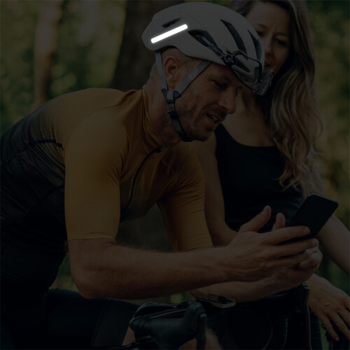 3 Pezzi Adesivi Riflettenti Per Casco Bici 2