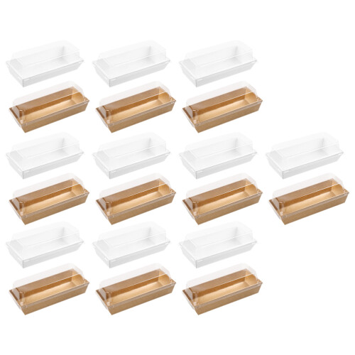 20 Pezzi Scatole Carta Per Dolci Con