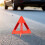 4 Pezzi Triangolo Sicurezza Riflettente Kit Avvertimento Auto 5