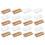 20 Pezzi Scatole Carta Per Dolci Con 2