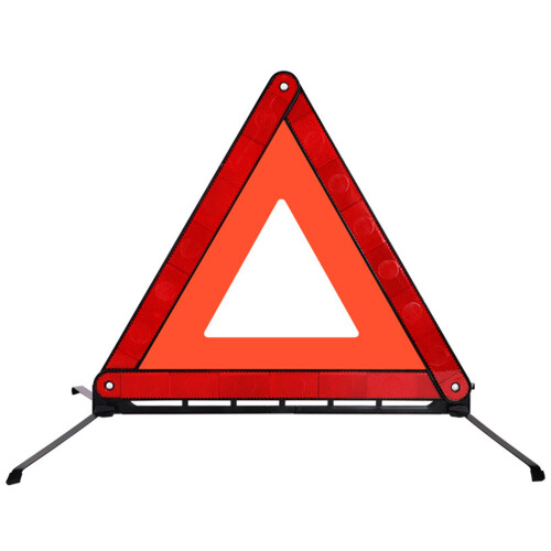 Triangolo Pieghevole Riflettente Per Su Strada 1