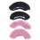 2 Paia Coperture Elastiche Per In Peluche M Rosa Chiaro 1