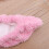 2 Paia Coperture Elastiche Per In Peluche M Rosa Chiaro 11