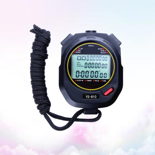 File 10 Cronometro Timer Opzionale Lcd Sportivo 2