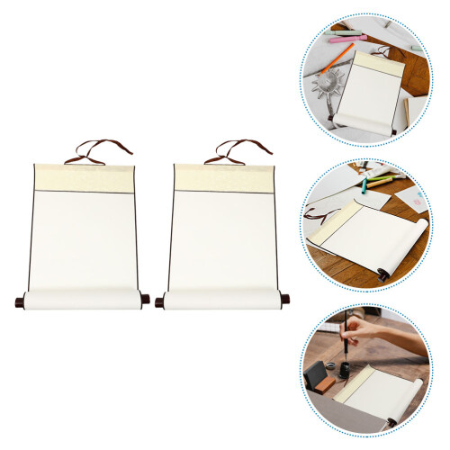 2 Pezzi Rotolo Per Pittura E Calligrafia 2