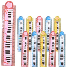 20Pièces Règles Adorables Enfants Plastique Pliable Fournitures École