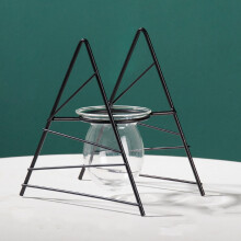 Bambus-Pflanzenständer, modernes Design mit eleganter Präsentationsmöglichkeit für drinnen und draußen, robuster Bambus-Blumentopfständer mit