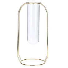 Vaso da fiori sospeso con doppio scomparto, realizzato in materiale PP di alta qualità che garantisce durata e un aspetto estetico gradevole, adatto