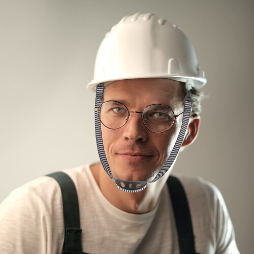 Cinghia Per Mentoniera Casco Sicurezza Cintura Protettiva 2