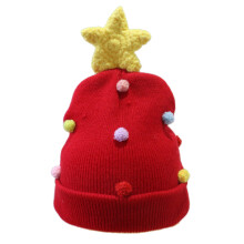 Simple Street Hat Trendy Portable Hat Casual Long Plush Hat-Red